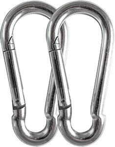 มือจับคู่กับ carabiners-Grip สำหรับเครื่องสายรอกอุปกรณ์ออกกำลังกายหนักฟิตเนส - Product Image 4