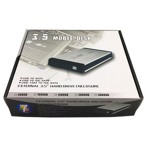 Boîtier de <span class=keywords><strong>disque</strong></span> <span class=keywords><strong>dur</strong></span> <span class=keywords><strong>externe</strong></span> OT-352IDE + SATA,USB2 3.5 "Mobile HDD/SDD - Product Image 5