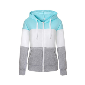 Sudaderas con capucha personalizadas al por mayor de alta calidad de Jersey de algodón blanco de gran tamaño con capucha Unisex - Product Image 1