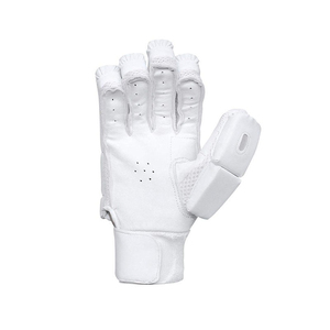 Guantes de Bateo de Cricket Recién Llegados, Hechos de Cuero y Algodón, Impermeables, Transpirables, con Agarre para las Manos, Personalizables para Invierno, Unisex - Product Image 2
