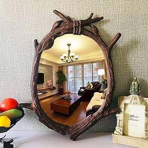 Espejo de pared de madera que marca la tendencia Aspecto simple y elegante Ecológico Diseño elegante Alojamiento cómodo a los mejores precios - Product Image 3