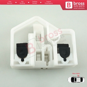 BWR5088 Window Regulator Repair <b>Clips</b> Rear Right Door for Ecosport Brazil MK1 BV226 2003-2012 Fiesta Brazil 2002-2012 - Product Image 2