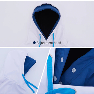 Top Qualité En Gros Softshell Grand Ski Snowboard Hoodies Veste Surdimensionnée 10k Tissu Imperméable - Product Image 4