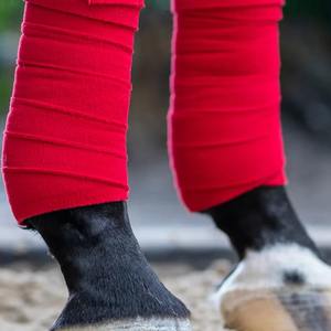 Vendas de Lana Premium para Caballos en Venta, Vendas de Polo Resistentes para Patas de Caballo, Vendas de Polo de Lana Multicolores - Product Image 2