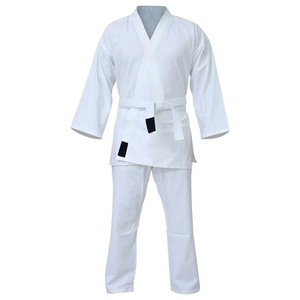 Nueva llegada 2025 hombres personalizados de alta calidad de artes marciales uniforme Gi Karate entrenamiento desgaste brasileño Bjj jiu jitsu kimono uniforme - Product Image 3
