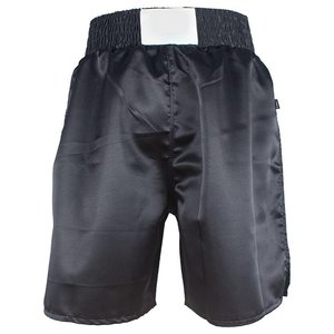 Pantalones cortos de boxeo de cintura alta de poliéster 100% personalizados de primera calidad, ligeros, transpirables, aptos para entrenamiento, ropa de artes marciales - Product Image 4