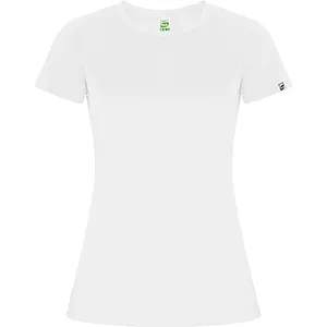 T-Shirt Sostenibile Riciclata Imola per Donne, Gadget Promozionali Ecosostenibili - Product Image 1