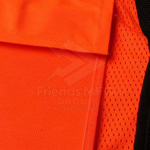 เสื้อกั๊กสะท้อนแสง ANSI Class 1 คุณภาพสูง พร้อมดีไซน์เพื่อความปลอดภัย  โลโก้สั่งทำได้ สีสันสดใส สวมใส่สบาย เหมาะสำหรับงานประจำวัน - Product Image 6