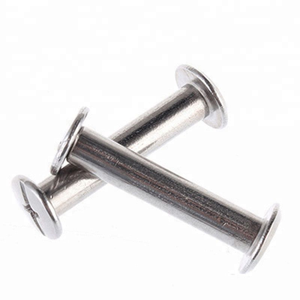 Remache Tubular de Cabeza Plana de Acero Inoxidable Pulido 304, Remache Hueco M15 M2 M3 M4 M5, Fijación Decorativa - Product Image 1