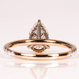 Bague pour homme audacieuse en forme d'étoile Hip Hop faite à la main en argent sterling 925 avec CZ glacé et bijoux de mode urbains plaqués or 18 carats - Product Image 5