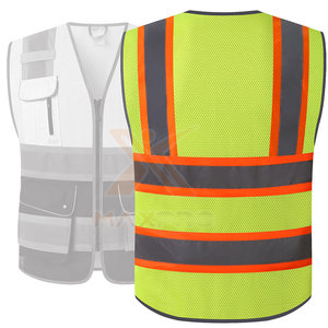 เสื้อกั๊กนิรภัยสวมใส่สบาย ราคาประหยัด คุณภาพดี เสื้อกั๊กนิรภัยขายดี - Product Image 3