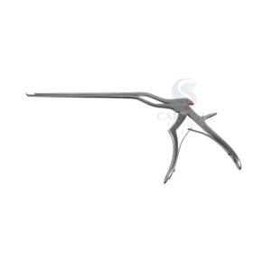 Rongeur de Bayoneta Manual de Alta Calidad, Instrumento Quirúrgico de Acero Inoxidable Caronia Surgical CS-BDR-605, Acabado Espejo Mate Satinado - Product Image 6