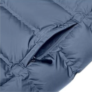 Nouvelle arrivée Veste matelassée imperméable à capuche pour homme 2025 Design personnalisable brillant matelassé à bulles Veste coupe-vent d'hiver - Product Image 2