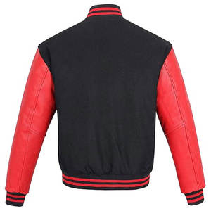 Veste de baseball en cuir personnalisée pour homme, style varsity, avec lettres, veste de baseball varsity, vestes d'hiver 2026 - Product Image 1