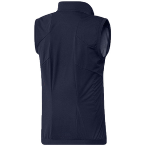 Gilet de golf pour hommes de style à la mode avec deux panneaux de couleurs Veste sans manches imperméable Softshell gilet à fermeture éclair complète pour la course à pied randonnée - Product Image 4