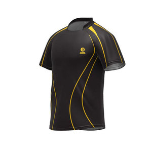 ชุดเครื่องแบบรักบี้สำหรับผู้ใหญ่ชุดโพลีเอสเตอร์ระบายอากาศได้ดีดีไซน์น้ำหนักเบา - Product Image 4