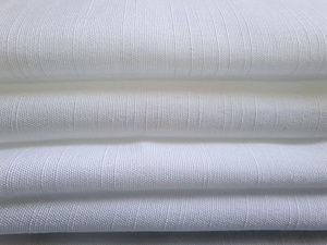 Stylish <b>Cotton</b> Blend <b>Linen</b> Plain Dyed Woven Oxford <b>Fabric</b> for Girls Premium Quality Dress Shirt Home Textile Garments Boys - Product Image 5