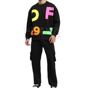 Vêtements respirants à la mode pour hommes Survêtements d'hiver à motif solide par temps froid et à l'extérieur Vente en ligne - Product Image 5