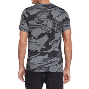 Camiseta Deportiva de Manga Corta para Hombre, Transpirable, de Alta Calidad, con Cuello Redondo, en Spandex/Poliéster, para Gimnasio, Running y Entrenamiento - Product Image 5