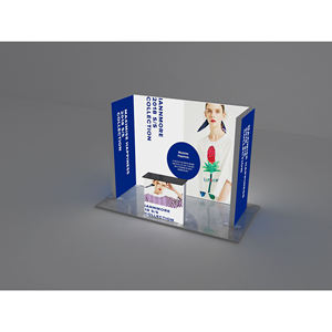 Okvir Napetog Luka Dvostrana Svjetlobna Kučica Expo Prikaz Izložbeni Stojališta 10 * 10FT/3*3M Pantallas de panel para publicidad - Product Image 6
