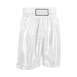 Shorts de Muay Thai de taille adulte de haute qualité vêtements de Fitness pour hommes pour les vêtements de sport d'arts martiaux de qualité supérieure - Product Image 5