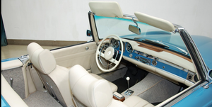 Meilleure offre Mercedes-Benz 230SL Cabriolet 1967 DIY Grade industriel OEM/ODM Garantie de 3 ans - Product Image 4