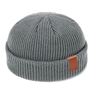2023 nuevo diseño de invierno cálido gorro de punto logotipo personalizado bordado 3D gorro de viaje de negocios económico para hombres y mujeres - Product Image 6