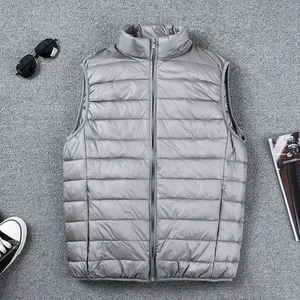 Gilets pour hommes, col montant confortable, sans manches, Ryan Pro Gear, gilet matelassé de haute qualité, prix de gros - Product Image 3