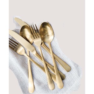 Juego de cubiertos de acero inoxidable de alta calidad con diseño moderno único Juego de cubiertos de lujo de alta calidad para restaurante Boda Hogar - Product Image 5