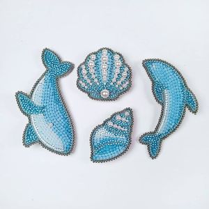 Llaveros de Aleación con Diseño Personalizado, Bordados con Cuentas y Cuarzo Transparente, Duraderos e Impermeables para Mujer - Product Image 1