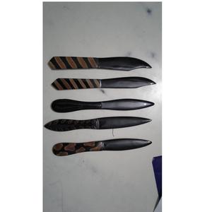 Cuchillo y Cucharas Decorativos de Cuerno de Diseño Moderno, Hechos a Mano con Cuerno de Búfalo para Cena, Desayuno y Almuerzo, Cubiertos de Alta Calidad para Mesa - Product Image 1