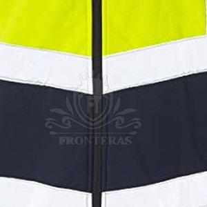 Chaqueta de seguridad de tamaño personalizado Chaqueta de seguridad de alta visibilidad Chaqueta de seguridad de alta calidad para la venta - Product Image 4