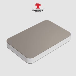 Tablero de Espuma de PVC de 17 mm, Gris Verdoso, 1220x2440 mm, Fabricado en Vietnam para Diseño Interior de Salas de Estar y Oficinas Modernas - Product Image 1