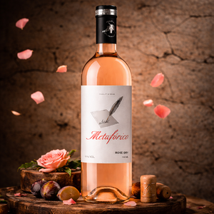 Metaforico - Vino Rosado Seco 100% Tempranillo 11% ABV Vino Rosado Español 750ml - Product Image 2