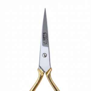 Tijeras Profesionales para Uñas para Diestros, Mango de Acero Inoxidable Duradero, Hoja Recta, Belleza, Cutículas, Manicura, Arte de Uñas - Product Image 3