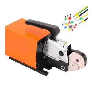 0.08-10mm2 hexagonal à sertir Portable pneumatique outil de sertissage pneumatique Jst outil de sertissage câble cosse sertissage Machine Terminal sertisseur - Product Image 5