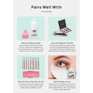 Sombra de Ojos AOA de Alta Calidad, Mineral Luminoso de Larga Duración, 26 mm Cuadrada, Resistente al Agua, Cruelty-Free, para Uso Diario - Product Image 4