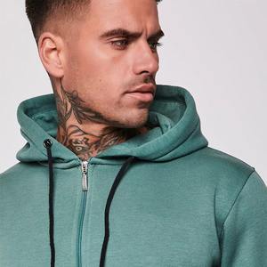 2025 personnalisé hommes bouffée impression Logo survêtement et Joggers fermeture éclair hommes ensembles respirant formation porter dans différentes couleurs d'hiver - Product Image 3