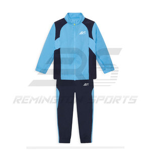 Chándales ligeros con logotipo personalizado Unisex para niños, chándal de manga larga de alta calidad, venta al por mayor - Product Image 2