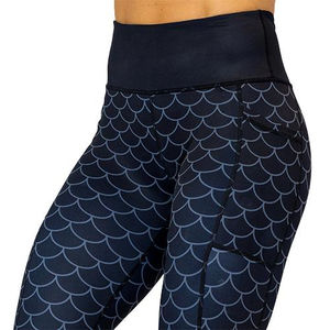 Su propio logotipo Último diseño Mujeres Ropa activa Ejercicio Leggings Mujer Cintura alta Entrenamiento Legging Pantalones multicolores para mujeres - Product Image 3