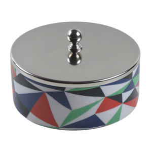 Pot à sucre de grande taille, design personnalisé, multicolores, pour la conservation des aliments, restaurant, café, vaisselle de table, pour un thème moderne - Product Image 5