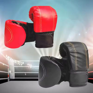 Gants de boxe personnalisés sur mesure, nouvelle mode, prix bas, gants de boxe en cuir pour sac de frappe - Product Image 5