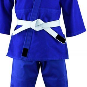 Ensembles personnalisés Judo Gi 100% uniformes d'arts martiaux respirants en coton extensible - Product Image 6