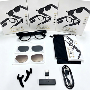 Gafas Inteligentes con IA Gamegaga G1 MAX, Cámara de 8MP y 1080P con Estuche de Carga - Product Image 2