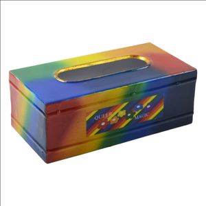 Porte-serviette en métal à thème lgtq, idéal pour la décoration de Table à manger, de fête de mariage et d'hôtel, vaisselle Design anneaux de serviette - Product Image 3