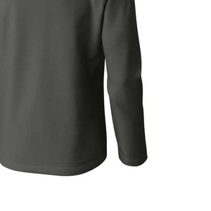 เสื้อแจ็คเก็ตผู้ชายแบบลำลองสำหรับฤดูใบไม้ร่วง ผ้า softshell ลายพราง คอตั้ง ด้านหน้าออกแบบโลโก้ได้ตามต้องการ ลายเรียบ สำหรับกิจกรรมกลางแจ้ง ขายส่ง - Product Image 3