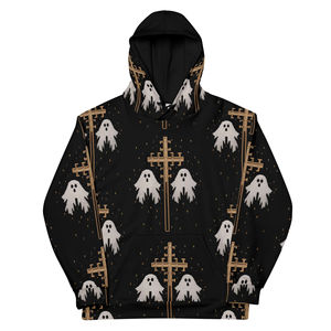Wholesale Printed <b>Hoodies</b> Customize Printed Embroidered <b>Hoodies</b> OEM Best Prices Distressed Patch Embroidery <b>Men's</b> Hoodie - Product Image 3