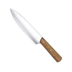 Cuchillo de Cocina de Acero Inoxidable de Alta Calidad con Mango de Madera - Product Image 2