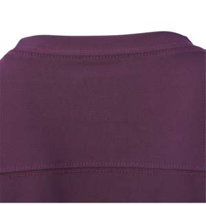 Camiseta de entrenamiento de gran tamaño Maroon Camiseta de gimnasio de rendimiento Boxy Fit, camiseta de entrenamiento y fitness duradera que absorbe el sudor y antimicrobiana - Product Image 4