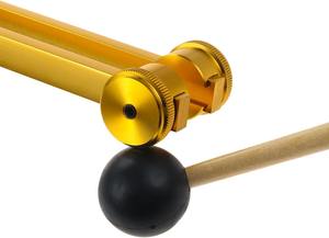 El mejor juego de diapasones de acero inoxidable alemán Manual, 7 Uds., instrumento de curación de Chakra, instrumentos quirúrgicos de SurgiRight Instrument - Product Image 2